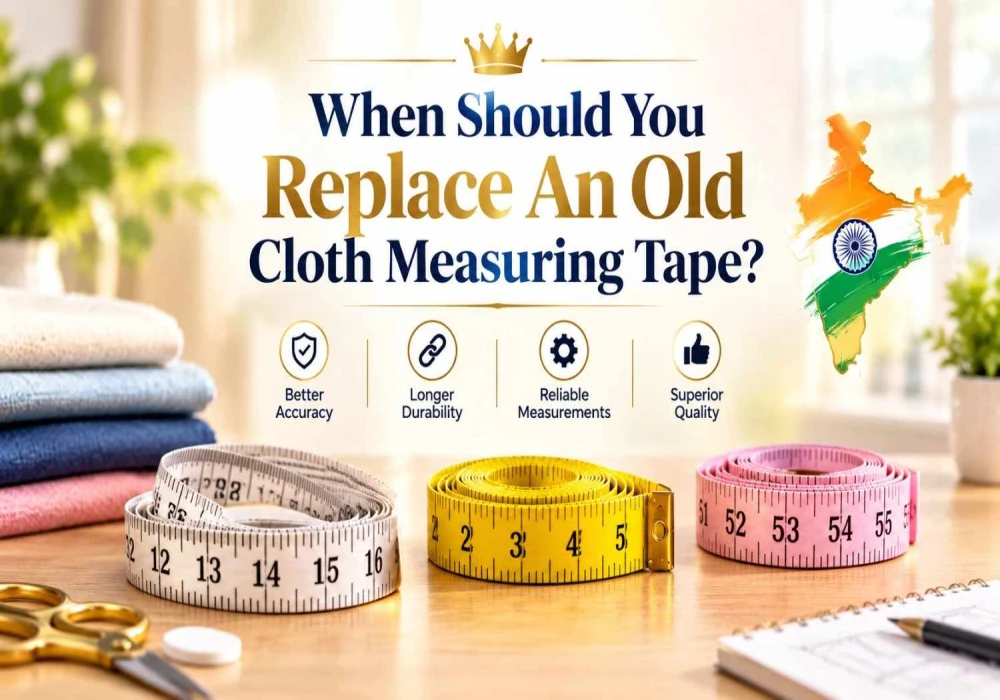 When Should You Replace An Old Cloth Measuring Tape?